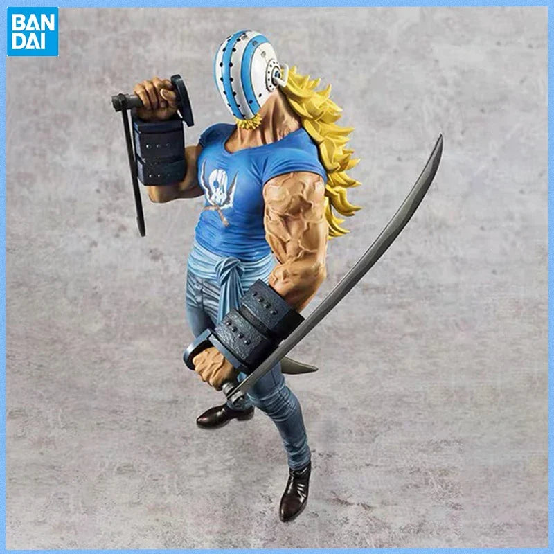 Bandai Genuine MegaHouse ONE PIECE Killer Limited reissue version Anime figure Movable toy Action Figures Doll for Collectors