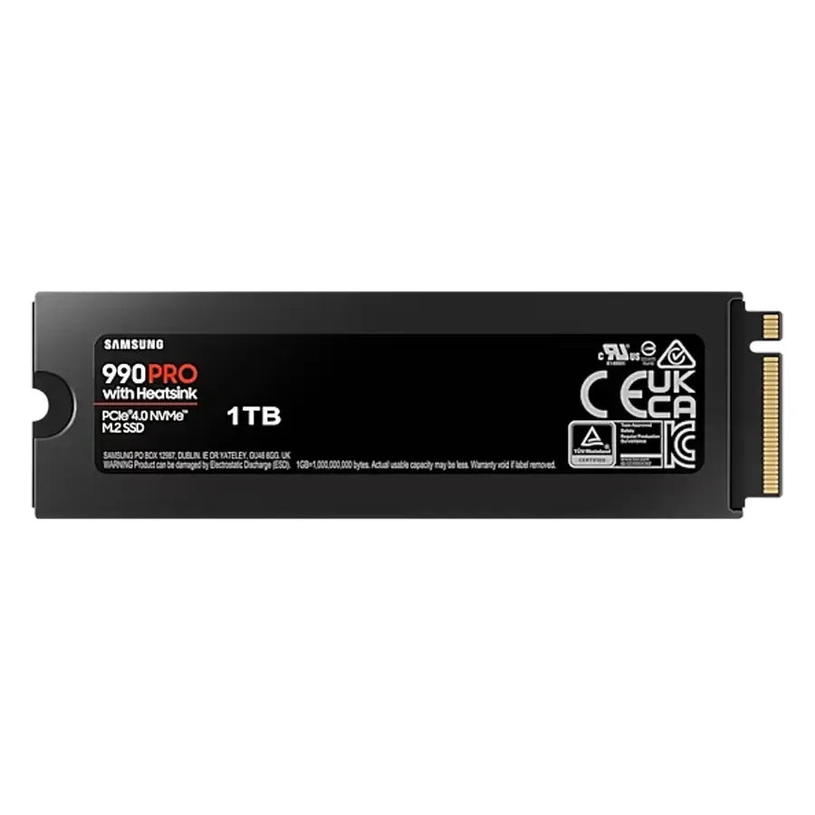 Samsung SSD 990PRO 1TB 2TB 4TB M.2 2280 Internal Solid State State Disk PCIe Gen 4.0 X 4 NVMe Read Max 7450 Mbps for Laptop