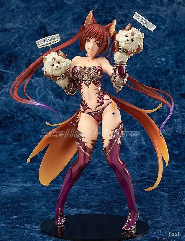【SF】In Stock Max Factory Bahamut of God Strike Cerberus 1/7 Scale Figures Original Collection Gift