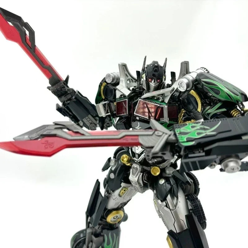 Transformed Toys MC-003B MC003B Impotent Version Alloy Version Dark OP Commander Action Figure Model Figure Collection Gift
