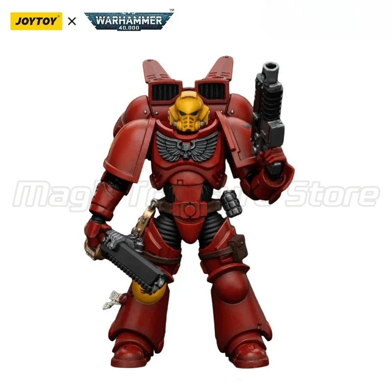 【MT】JOYTOY Warhammer 40k Blood Angel Commander Dante Jump Pack Three Doll Collection 1/18 Action Figures