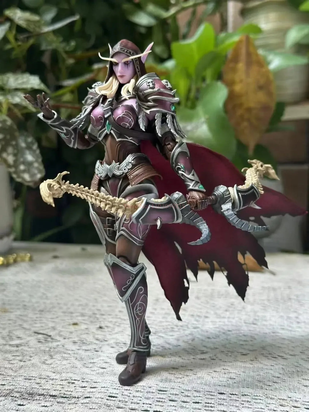 Grey Knight 1/10 Scale Collectibles Figure Orc Guardian Of The Horde No.O7 Queen Of Shadows 8Inch Women Soldier Action Figure