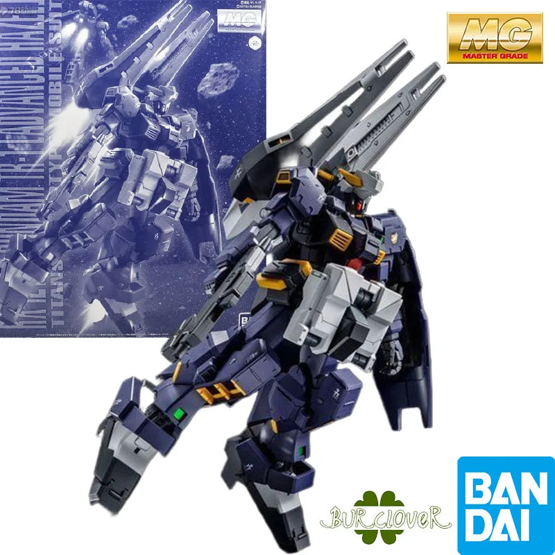 Bandai Original MG Advanced Hazel RX-121-1 Gundam TR-1 1/100 Anime Action Figure Assembly Model Toys Gifts For children GUNDAM