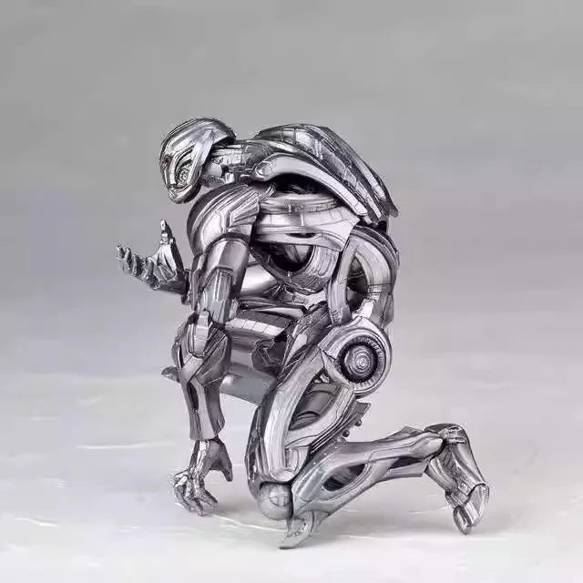 Genuine In Stock Marvel Ac Factory Ultron Ac Toys Ultron Kaiyodo Amazing Yamaguchi Avengers Action Figures Ko Model Robot Gifts
