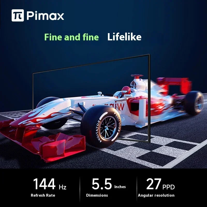 Pimax Portal Handheld Game Console SnapDragon XR2 LCD 5.5Inch Screen 3840*2160 4K Resolution BT5.1 Android Pocket Game Consoles