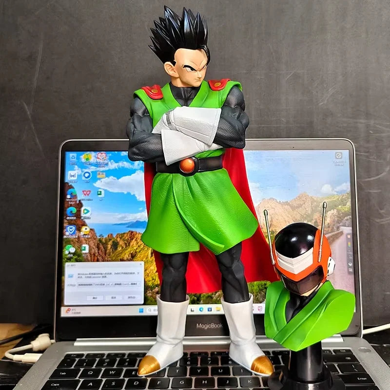 Dragon Ball Gohan & Videl Great Saiyaman Standing Position Anime Figure Model Statue Collection Desktop Decoration Ornament Toys