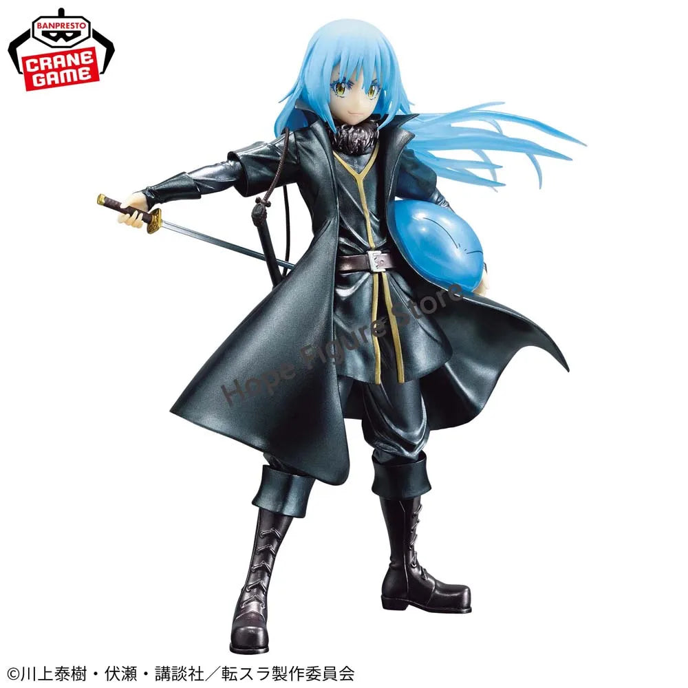 In Stock Original BANPRESTO ESPRESTO That Time I Got Reincarnated as a Slime Rimuru Tempest Figure Anime Model Genuine Boxed Toy