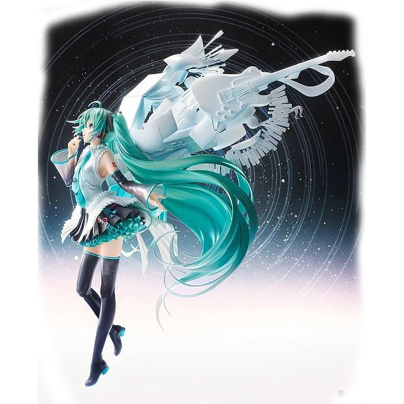 In Stock Genuine GOOD SMILE COMPANY Vocaloid Hatsune Miku 1/7 Happy 16th Birthday Ver Garage Kit Anime Figure Kawaii Doll