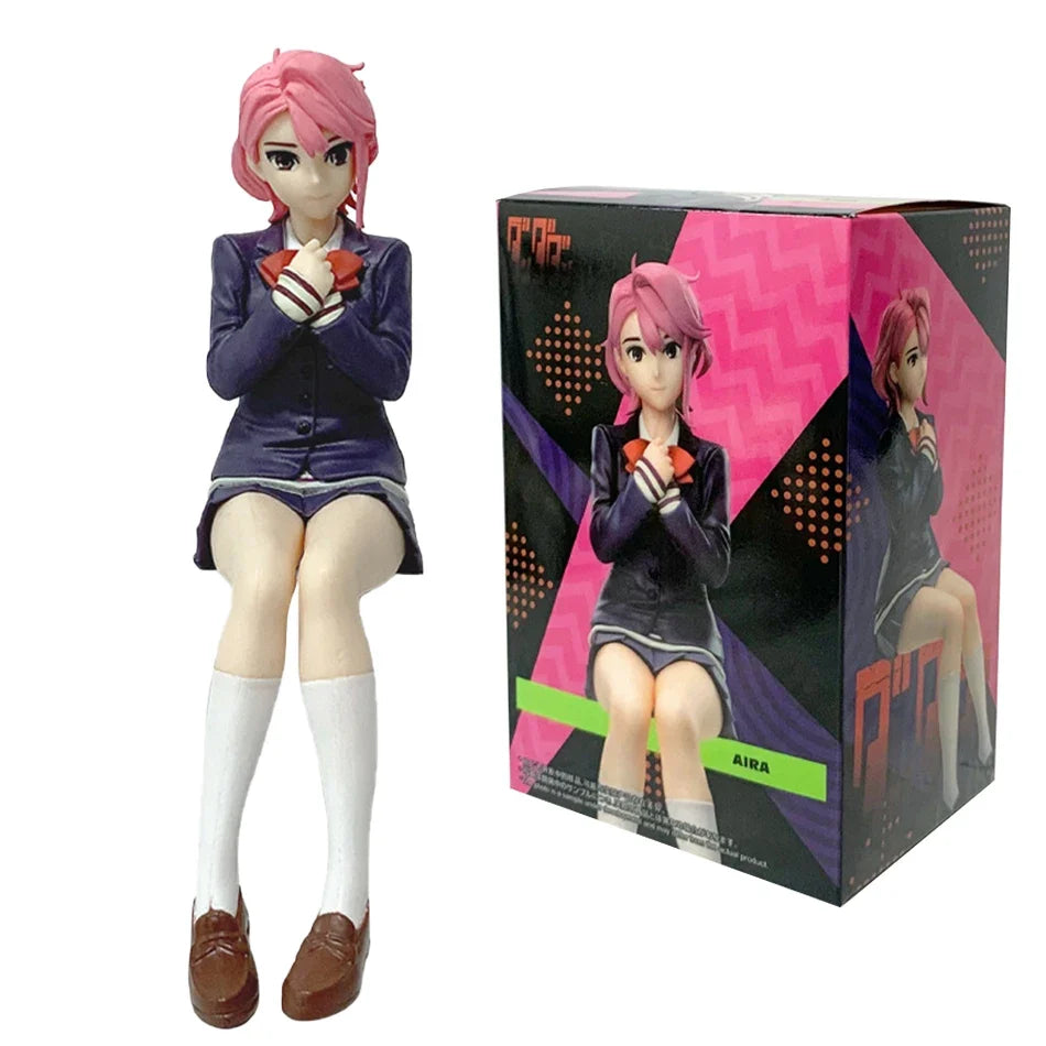 8-18CM Anime Dandadan Figure Ayase Momo Takakura Ken S.H.Figuarts Transformed Assembly PVC Model Decora Toy Action Figures Gift