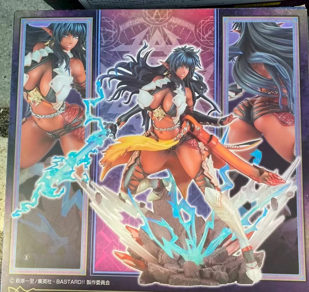 Original MEDICOS-E Bastard‼: Heavy Metal Arshes Nei Anime Humanoid Model Gift Toys