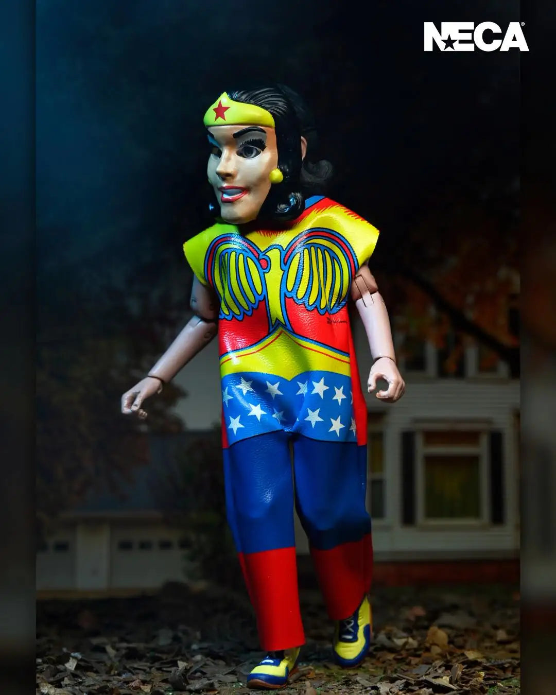NECA Ben Cooper Costume Kids Collection Clown 6 inches Action Figure Batman/Joker/Wonder Woman/Superman DC Model Doll Gift