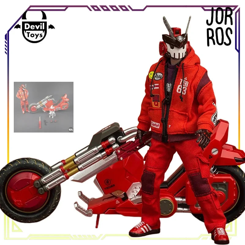 DEVIL TOYS Original Executor Series BULLETPUNK OTOMO TEQ63 Action Figure Model Toys Collectible Model Ornaments Gifts for Boys