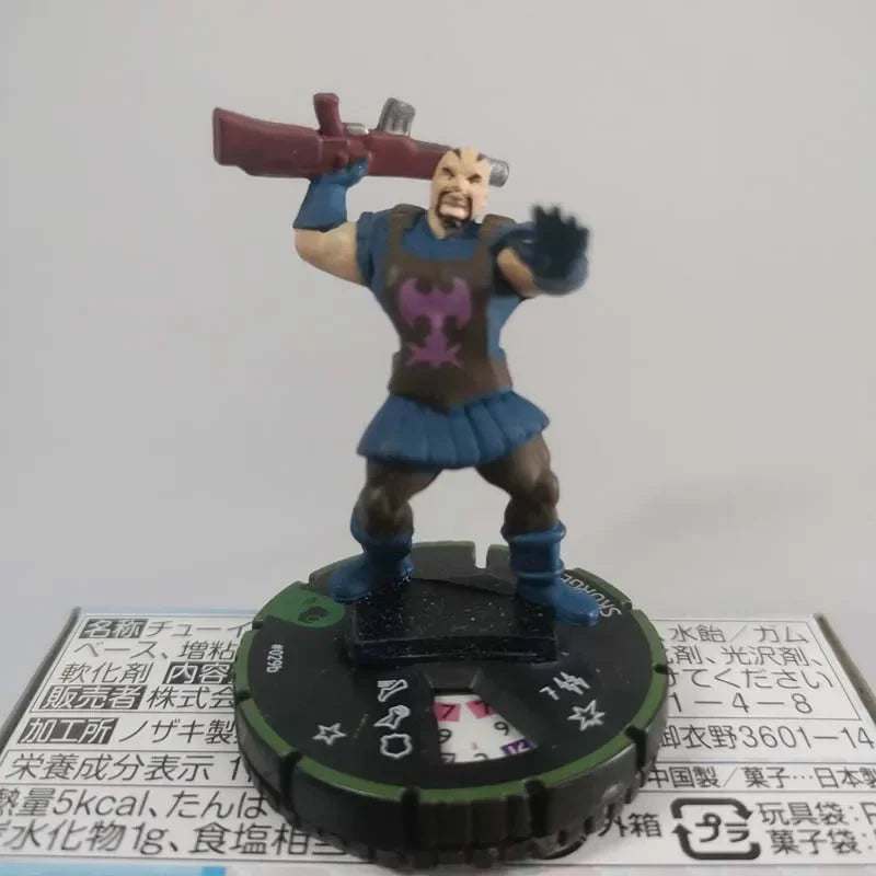 HeroClix Marveles Board Chess World Celebrates Wolverinees Magnetos Rogues Action Figures Game Models Collect Gift