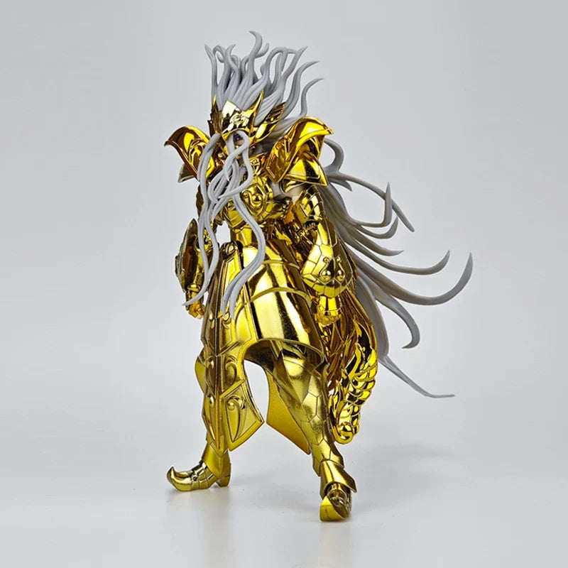 MST Saint Seiya Myth Cloth EXM Ophiuchus Serpentaire Odysseus Gold Next Dimension/ND LC Knights of the Zodiac Figure Pre-Order