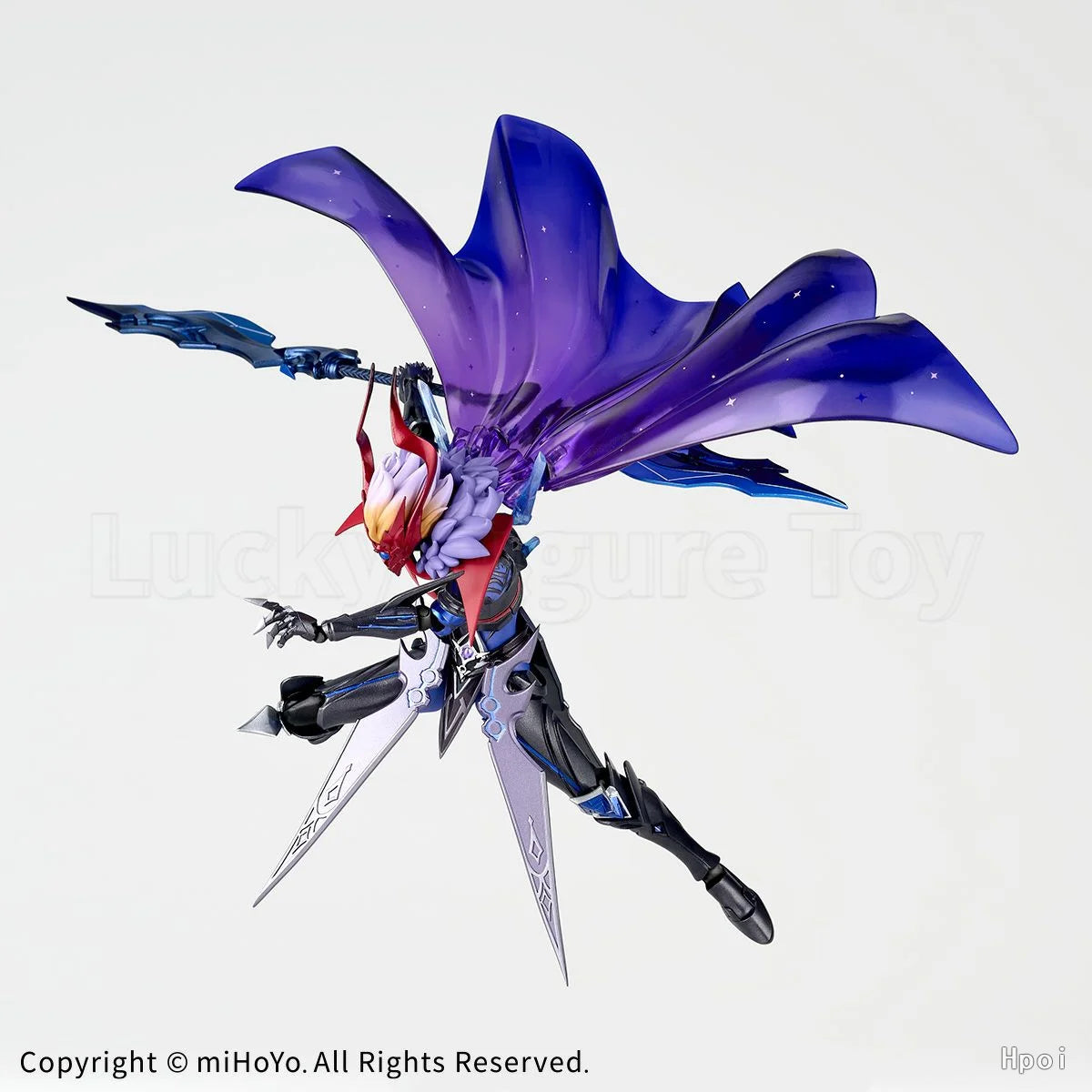 【Pre-sale】KAIYODO Revoltech AMAZING YAMAGUCHI Genshin Impact Tartaglia "Childe" Abyssal Mode Ver Action Figure‌‌ Toy