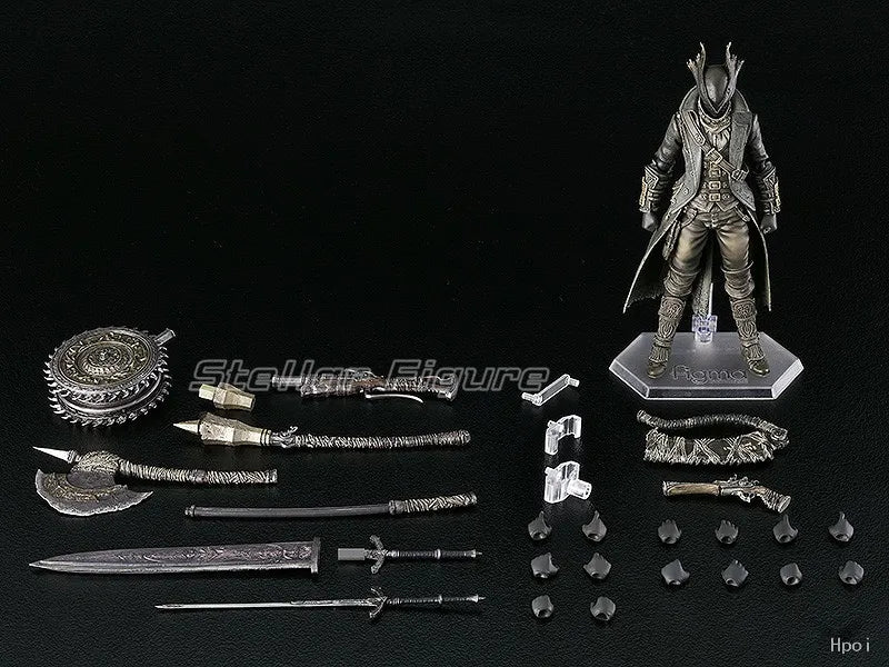【SF】In Stock Original Max Factory GSC Figma367-DX Bloodborne The Old Hunters Edition Figures Model Anime Collection