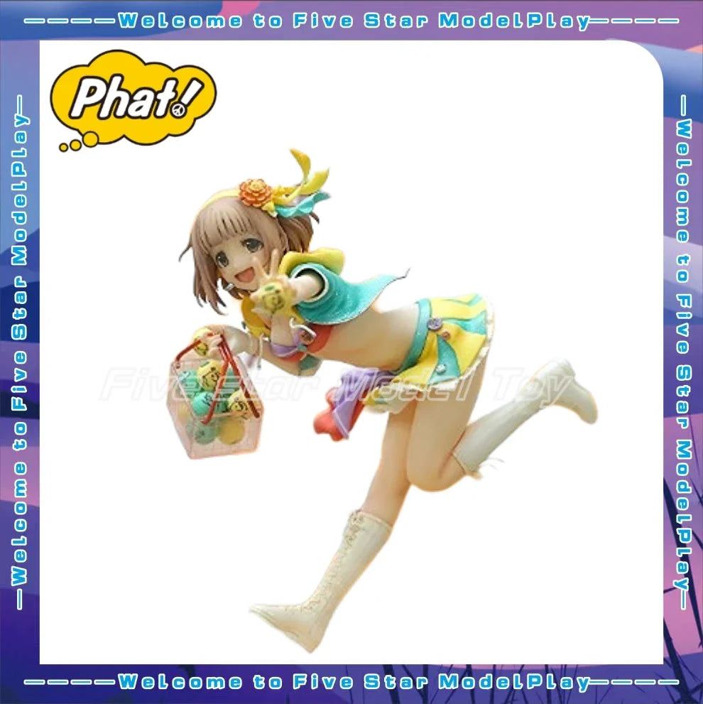 【FS】Original Phat Scale 1/8 THE IDOLM@STER Cinderella Girls Kitami Yuzu Figure Model Gift Collection