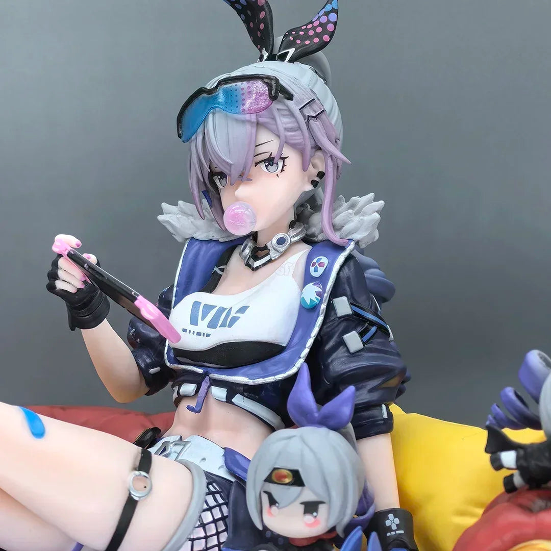 Game Honkai Star Rail Figure Peripheral Studio Hanser Silver Wolf Figurine GK Apex Innovation Figure Anime PVC Collection Statue