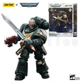 1/18 JOYTOY Action Figure 40K Dark Angels Intercessors Brother Nadael Asharr Re-issue Version Anime Model Toy
