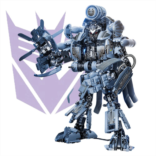 1856 Teile Transformers Decepticon Vortex Mini Krieger Actionfigur Bausteine Film Bösewicht Modell Spielzeug Geschenk für Weihnachtsgeschenke