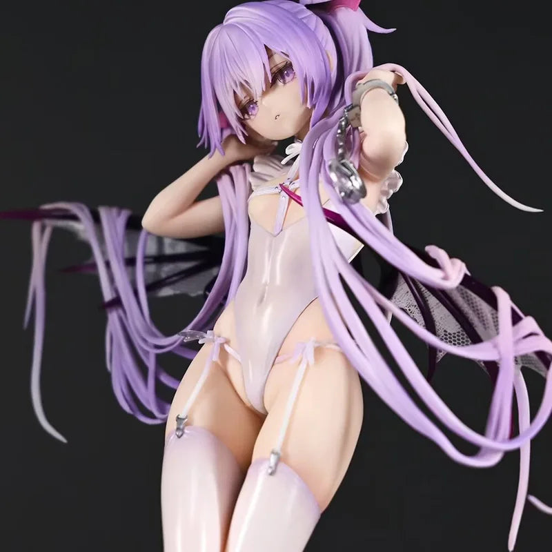 Little Devil Laurie Eve Anime Action Figure Collectible - Beautiful Girl Handcuffs Desktop Ornament for Gift Boxed Decorations