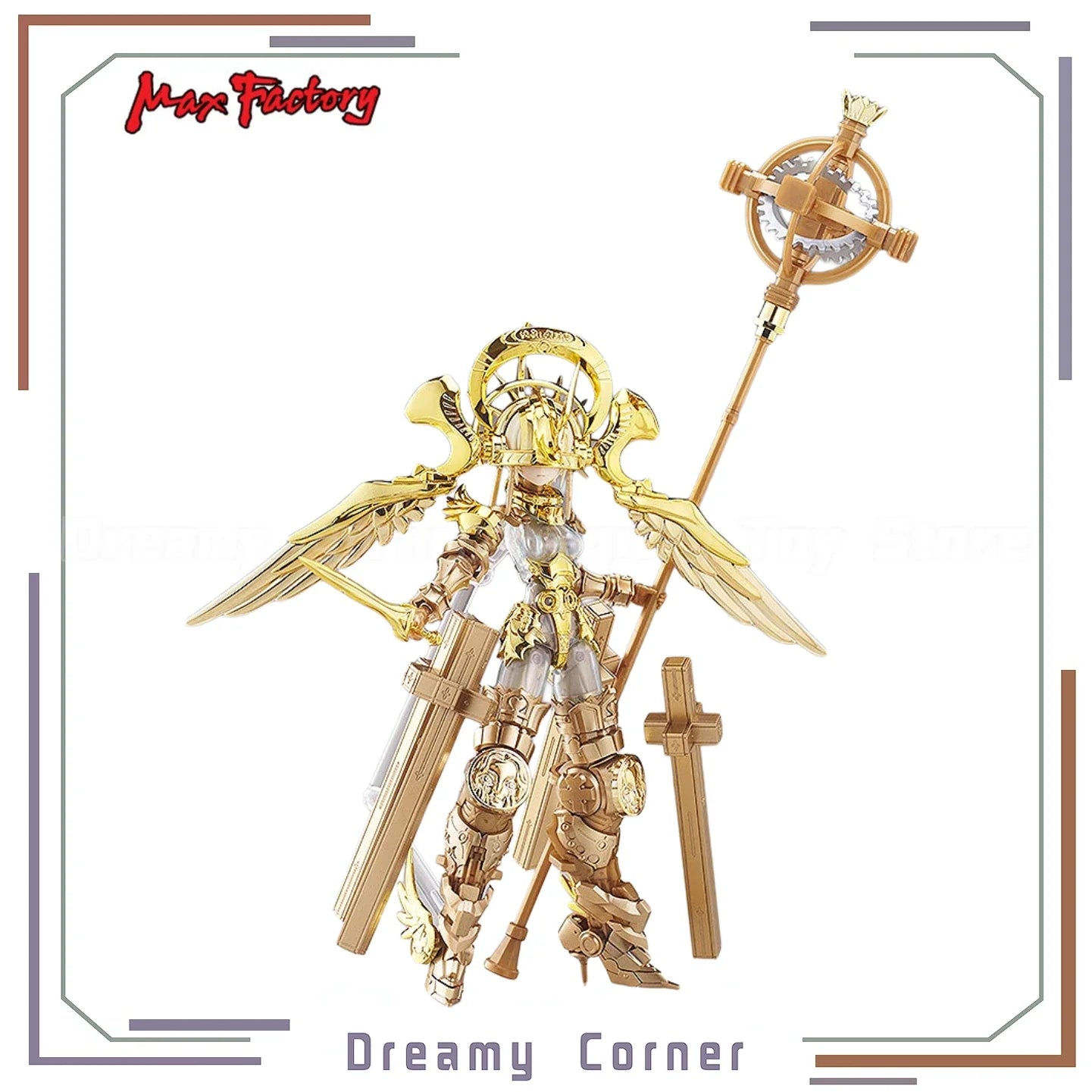 【Vorverkauf】Original Max Factory GSC PLAMAX GO-05 GODZ ORDER Gabriel Standard Edition Deluxe Plating Edition Bausatz Mecha Spielzeug
