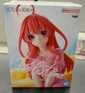 In Stock Bandai The Quintessential Quintuplets Relax time- Nakano May Yotsuba Miku Nino Ichika Anime Figure Model Toy Gift