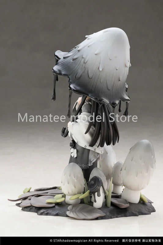 Reverse Studio Original Mushroom Girls Series No.4 Shaggy Ink Cap PVC Action Figure Anime Model Toys Collection Gift