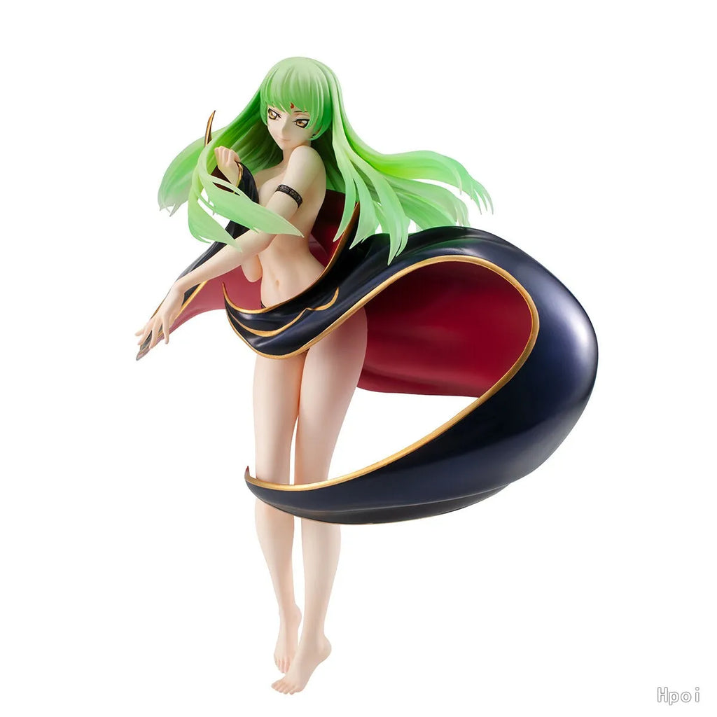 In Stock Original MegaHouse G.E.M CODE GEASS Rebellious Lelouch C.C. Memorial Anime  Figures  Model Toys Gift Ornaments