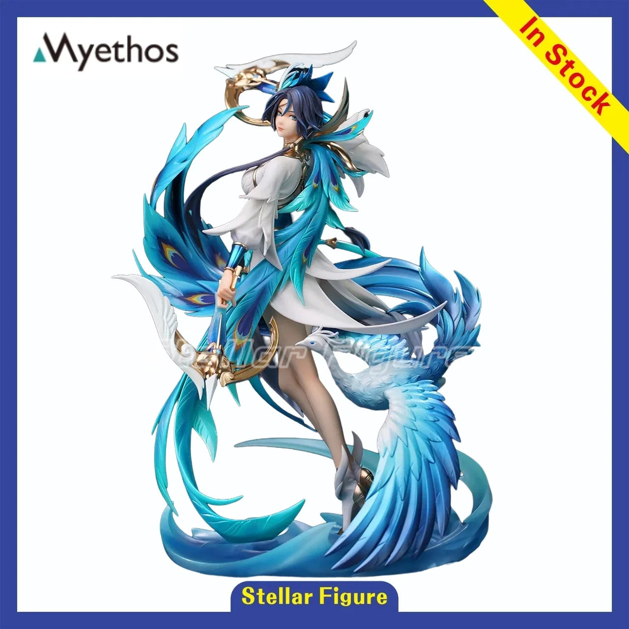【SF】In Stock Myethos Honor of Kings Dream Yu Ji 1/7 Scale Figure Model Toys Collection