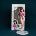 26cm Anime swimsuit Ichinose Chizuru standing posture Action Figure PVC Model statue Toys doll Desk Decor Collectible Gift boxed