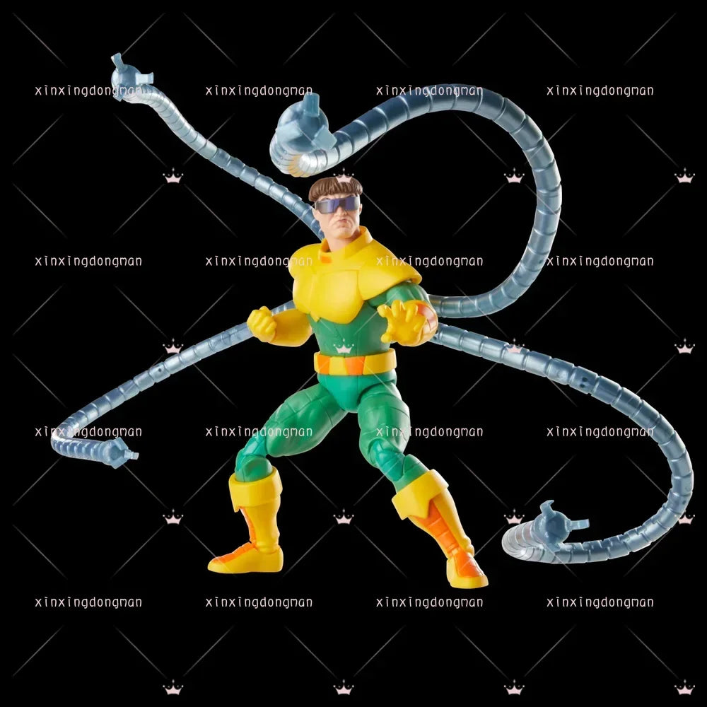 Marvel Legends Doctor Octopus & Aunt May Spiderman 6-Inch Figures 2-Pack Action Figure Model Toy Hobby Gift