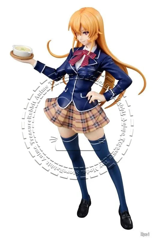In Stock Original Genuine MegaHouse Erina Nakiri 1/10 Scale PVC Figure Collectible Gift Display