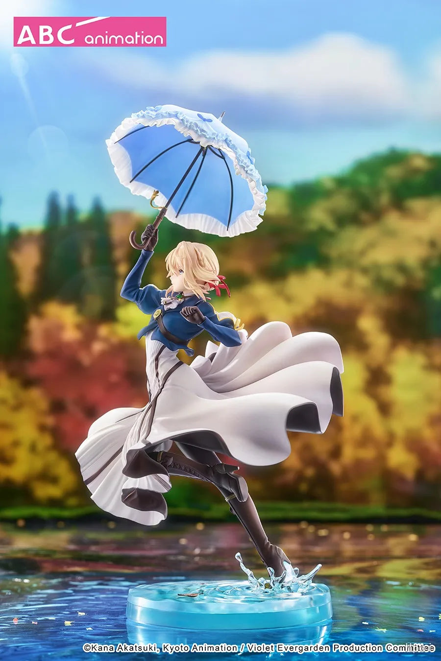 '-In Stock Original GSC Violet Evergarden Evergarden  35cm Animation Statue Doll Model New Product 1/7 Figure Collection