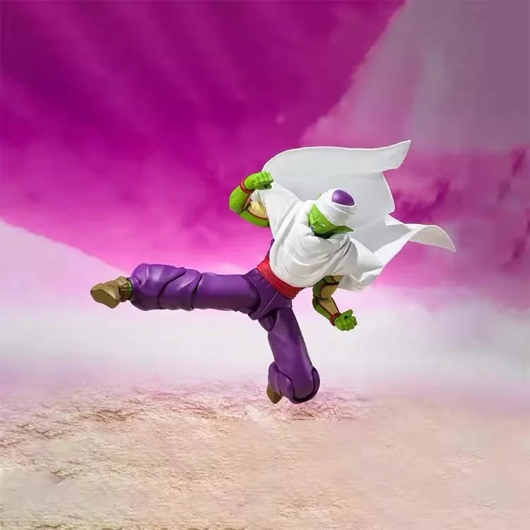 Bandai 100% Original Finished Product  Shf Dragon Ball Daima Adult Piccolo Pvc Anime Figures Action Figure Model Toys Gifts