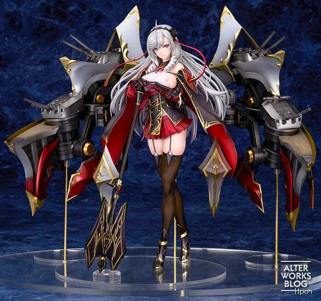 【Vorverkauf】Original Alter Azur Lane MNF Algérie Normal/Light 1/7 Modell Sammlerstück