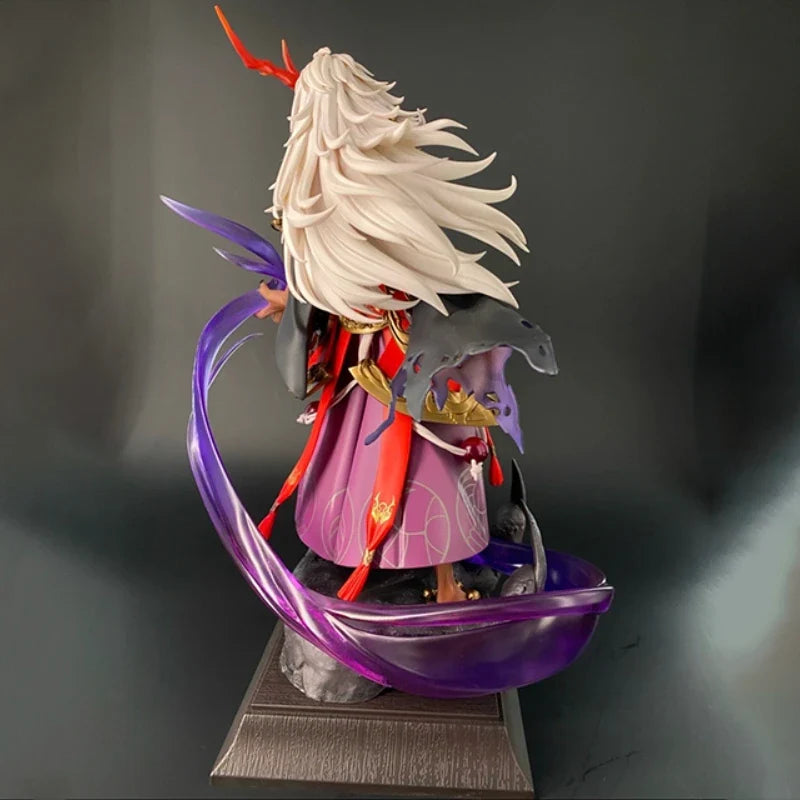 Genuine Onmyoji Ibaraki Douji Chapter of The Rivers and Mountains Ver. Figure Statue Room Decoration Kids Toys Birthday Gift
