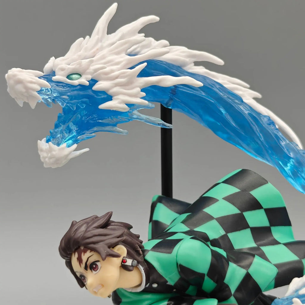Boxed Anime Figure Model Ghost Slayer Infinite Castle Water pe Revolving Life Model Collectible Souvenir from Japan PVC Mat...