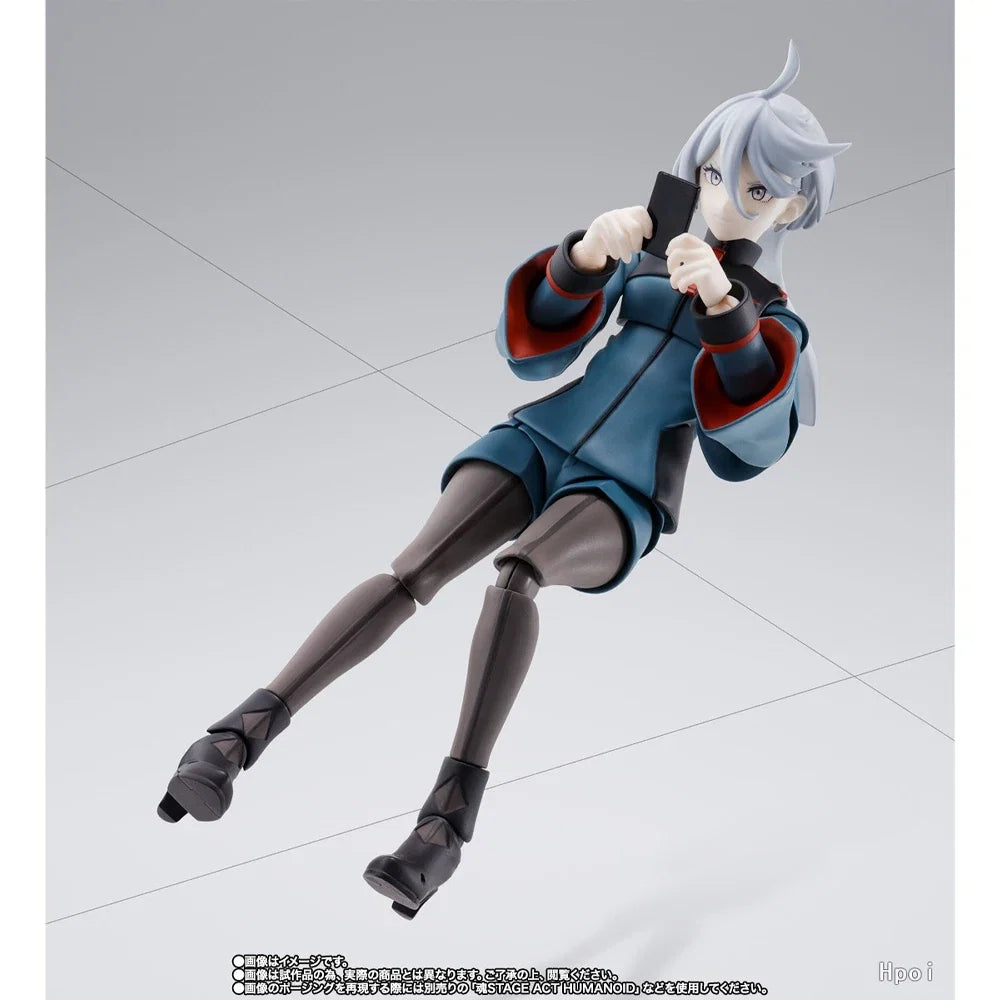 100% Authentic In Stock Bandai S.H.Figuarts Mobile Suit Gundam: The Witch from Mercury Miorine Rembran & Suletta Mercury Model