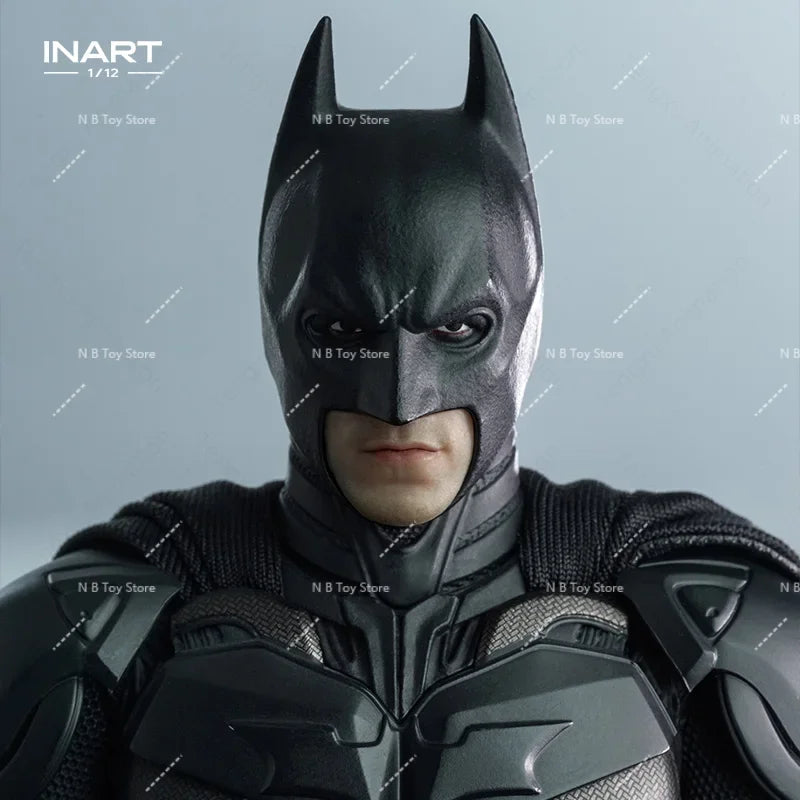 IN STOCK INART Batman The Dark Knight Rises 1/12 Scale Action Figures Toy Gift Collection - Standard -Deluxe