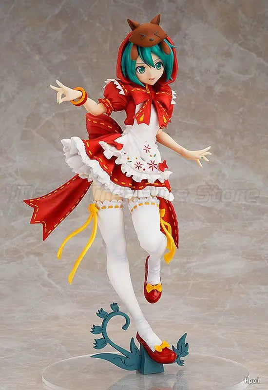 【MT】Original Max Factory VOCALOID Hatsune Miku Little Red Riding Hood 1/7 Scale Figure Toy Model Collection