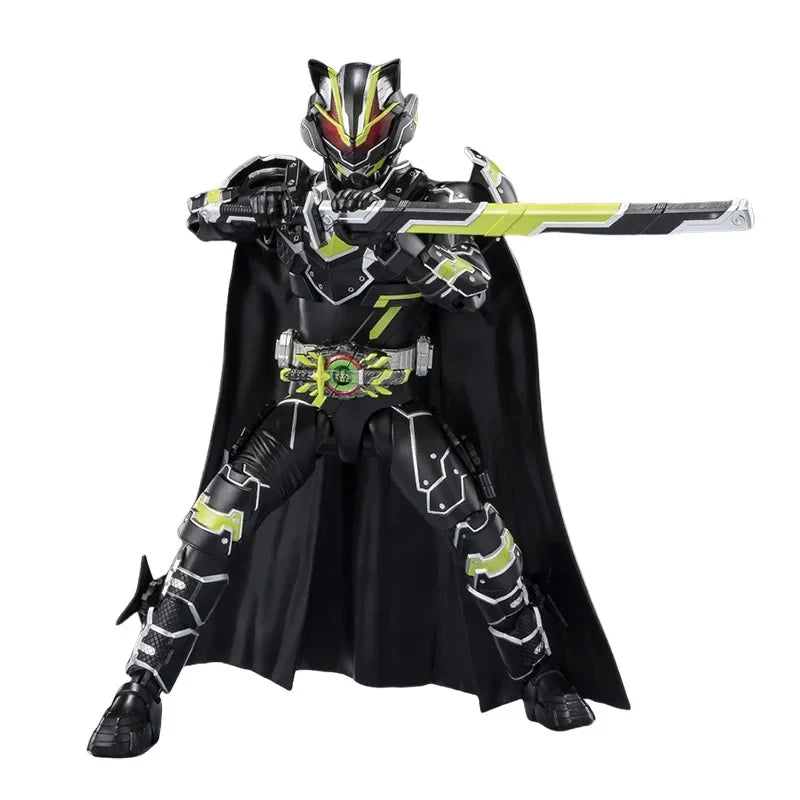 Bandai Genuine SHF KAMEN RIDER TYCOON BUJIN SWORD Anime Action Figure Collectible Joints Collectible Model Decoration