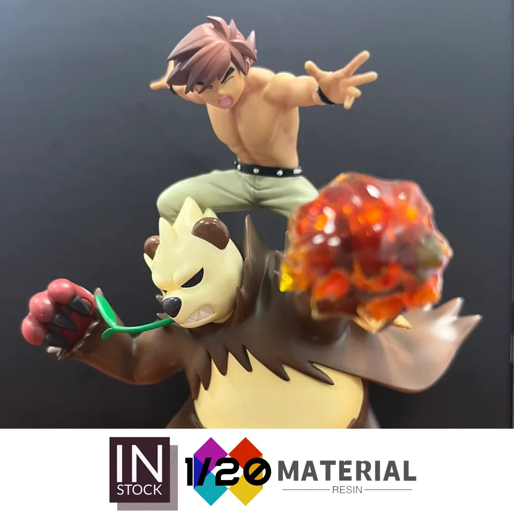 [In Stock]1/20 Resin Scale World [RED ART] - Bruno & Hitmonlee