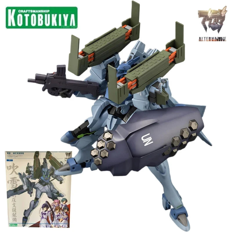 KOTOBUKIYA Original Shouwu Muv Luv Series Assembly Model Proportional Snow Blowing and Pressure Control Support Equipment Boys