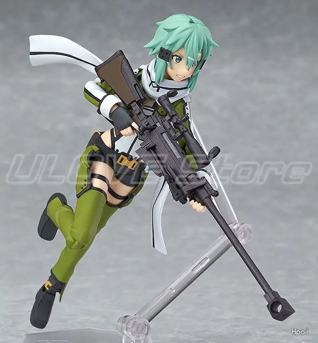 Original Max Factory Figma#241 Sword Art Online Ⅱ Asada Shino Action Figures Anime Figures Models Toys