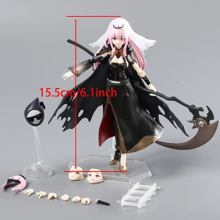 figma #602 Mori Calliope (hololive production) Action Figure Figurine Collection Model Doll Toy Gift