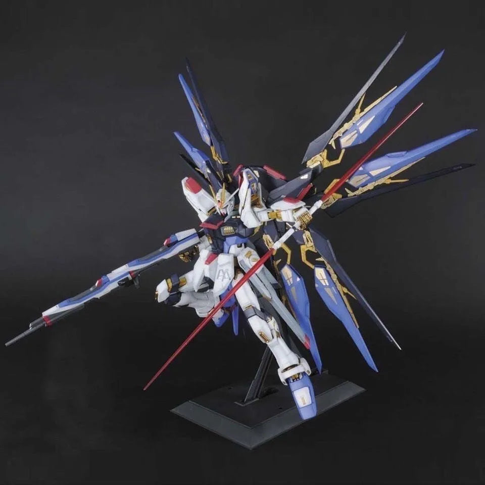DABAN KO PG Strike Freedom Action Figure 1/60 Scale Assembly Model Kit Head Light Bracket Seed-D Anime Figures Birthday Gift