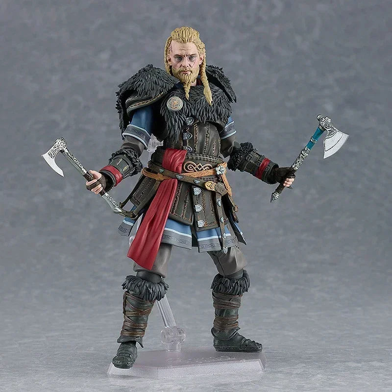 Original Max Factory Figma SP-160 Eivor Action Figure Anime Assassin's Creed Valhalla Boxed Collectible Model Toy Gift in Stock