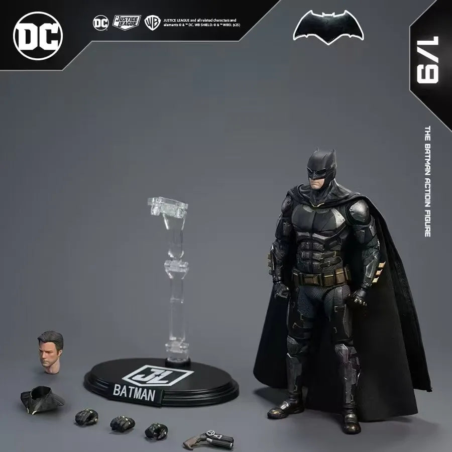 1/9 Original Fondjoy Bruce Wayne Batman Justice League Tactical Batsuit Action Figure Zack Snyder's Movie Detective Comics Toys