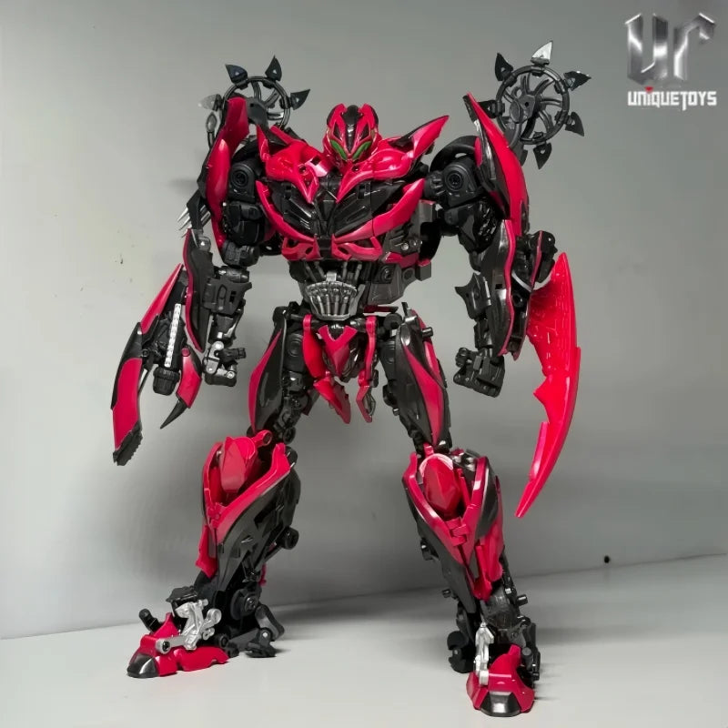 In Stock Unique Transformation Toy Ut R09 Poisson Bite Red Destroyer Stinger Movie Edition Action Figure‌ Model Collection Gift